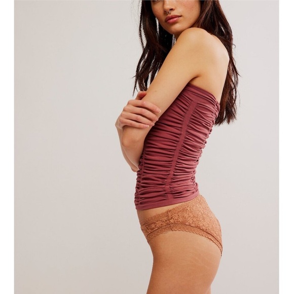 Free People About It 2 Way Half Slip in Wild Ginger NWT Size M/L - Picture 7 of 14